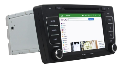 Штатная автомагнитола Skoda Octavia II (A5) 2004-2013, Yeti I 2009-2018 (взамен Swing/Bolero) Carmedia XN-8307-P5 Android 9.0 DSP