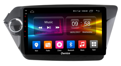 Штатная магнитола Ownice G10 S9731E для KIA RIO (Android 8.1.0)