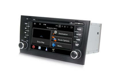 Штатная автомагнитола Android 10 Carmedia XN-A790-P30 для Audi A6 1998-2004 C5, Allroad 1998-2006 C5