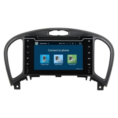 Штатное головное устройство для NISSAN Juke 2010+ на Android 8.0 Carmedia KDO-7202