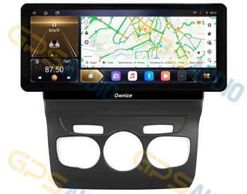 Штатная магнитола 12-14,6" для Citroen C4, C4L 2010-2015, DS4 2012-2015 с поддержкой бортового компьютера (стиль LUX ONE) - Carmedia OL-1933 Штатная магнитола 12-14,6" для Citroen C4, C4L 2010-2015, DS4 2012-2015 с поддержкой бортового компьютера (стиль LUX ONE) - Carmedia OL-1933