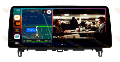 Штатная магнитола Mitsubishi Eclipse Cross 2017+ на Android 10, DSP, 4G, IPS, Carplay - Cardrox CD-4783-12 (12 дюймов)