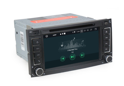 Штатное головное устройство Volkswagen Touareg 2002-2010, Caravelle, Transporter 2003-2009, Multivan 2003-2015 на Android 10 Carmedia MKD-V730-P6N