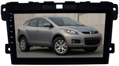 Штатная магнитола для Mazda CX7 LeTrun 2739-3150 9 дюймов (крутилки) NS 2+16 Gb MTK-L Android 10.x DSP ++