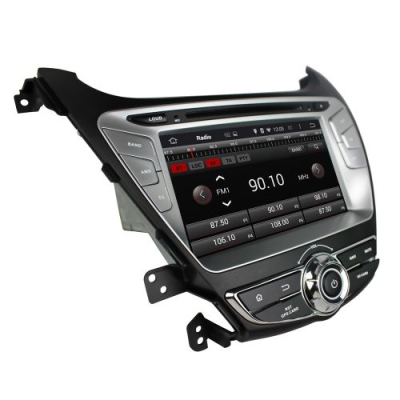 Штатное головное устройство для HYUNDAI ELANTRA 2013+ на Android 8.0 Carmedia KDO-8054