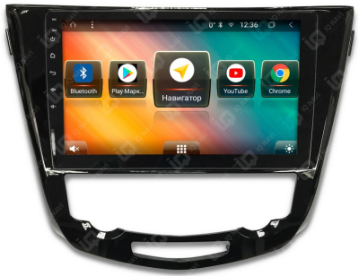 Автомагнитола на Android 8.1.0 IQ NAVI T58-2105 Nissan Qashqai (J11) (2014+), X-Trail (T32) (2015+)