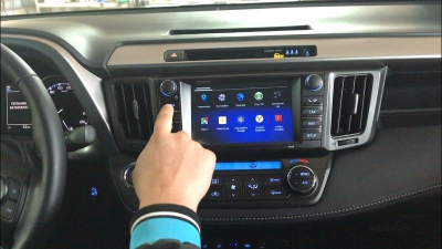 Навигационный блок для Toyota с 2014 года с системой Touch Go2 на Android 8.0 - Radiola RDL-LVDS
