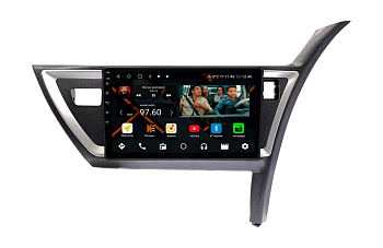 Штатная магнитола Toyota Auris 2012-2015 правый руль на Android 11, DSP, 4G, IPS / QLED 2K, Carplay - Cardrox CD-4555