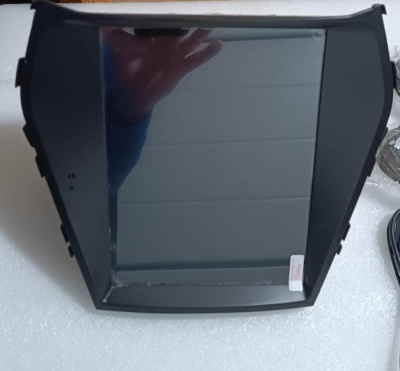 Магнитола Tesla для HYUNDAI Santa Fe 2012+ (DM), Grand Santa Fe 2014+ на Android 11 CARMEDIA ZF-1157-Q6 (витринный образец)