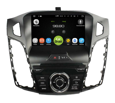 Штатная магнитола Roximo CarDroid RD-1701D для Ford Focus 3 (Android 9.0) DSP