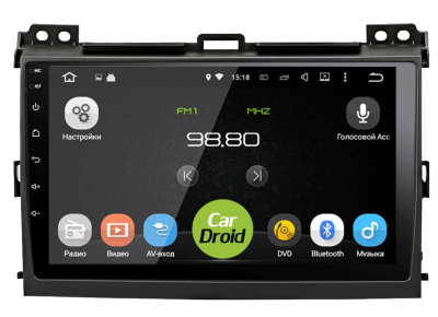 Штатная магнитола Roximo CarDroid RD-1105F-Y для Toyota Land Cruiser Prado 120 (с усилителем) (Android 10) DSP Штатная магнитола Roximo CarDroid RD-1105F-Y для Toyota Land Cruiser Prado 120 (с усилителем) (Android 10) DSP