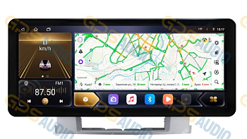 Штатная магнитола 12-14,6" для Opel Astra J 2010–2015 (стиль LUX ONE) - Carmedia SF-9305