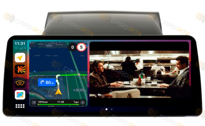 Штатная магнитола Mitsubishi L200 2006-2015, Pajero Sport 2008-2014(РАМКА Б/К) на Android 10, DSP, 4G, IPS, Carplay - Cardrox CD-4171-12 (12 дюймов)