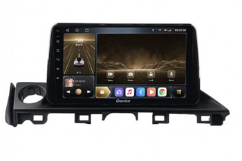 Штатная магнитола для Mazda 6 2015-2018 на Android 10, DSP, HDMI, Интерьерная подсветка - Carmedia OL-9510-D Штатная магнитола для Mazda 6 2015-2018 на Android 10, DSP, HDMI, Интерьерная подсветка - Carmedia OL-9510-D