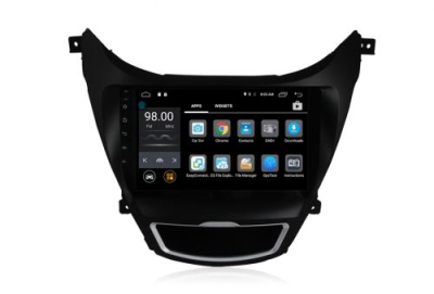 Штатное головное устройство Android 6.0 Carmedia MKD-9045 для HYUNDAI ELANTRA 2013+