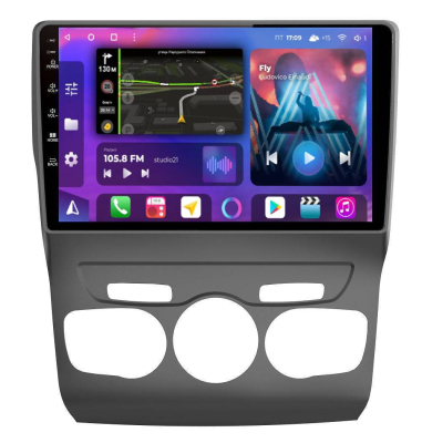Штатная магнитола для Citroen C4/DS4 2010+ на Android 13, QLED/2K, 4G - FarCar S500 Plus (2006M)