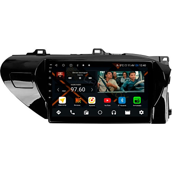 Штатная магнитола Toyota Hilux 2015-2022 правый руль на Android 11 - Cardrox CD-4951M Штатная магнитола Toyota Hilux 2015-2022 правый руль на Android 11 - Cardrox CD-4951M