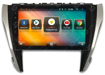 Автомагнитола на Android 8.1.0 IQ NAVI TS9-2918PFHD для Toyota Camry (XV55) (2014-2018) 10,1" DSP (4 CH) + 4G SIM