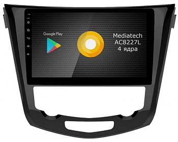 Штатная магнитола Roximo S10 RS-1212 для Nissan Qashqai 2 X-Trail 3, 2014 (Android 10)