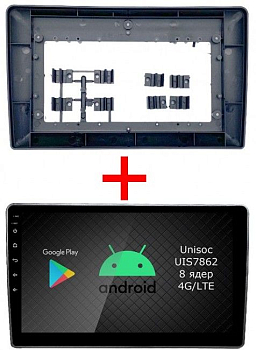 Универсальная магнитола Roximo 2K / RI-1010 2DIN на Android 12 (8/128Gb)
