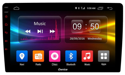 Штатная магнитола для Mazda CX-9 2007-2015 на Android 10, DSP, HDMI, Интерьерная подсветка - Carmedia OL-1582-D