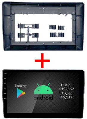 Универсальная магнитола Roximo 2K / RI-1010 2DIN на Android 12 (8/128Gb)