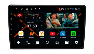 Штатная магнитола Toyota 200*100 мм 10 дюймов на Android 11, DSP, 4G, IPS / QLED 2K, Carplay - Cardrox CD-4554