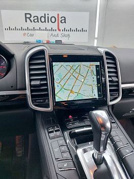 Штатная магнитола Porcshe Cayenne 2010-2016 (CDR3.0/PCM3.0) на Android 12 - Radiola RDL-958 3.0
