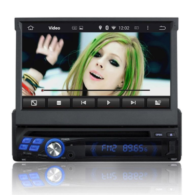 Универсальная автомагнитола 1DIN Carmedia KD-8600-P5 Android 9.0 DSP