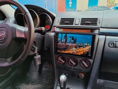 Штатная магнитола Mazda 3 BK 2003-2008 на Android 11 - Cardrox CD-4034M