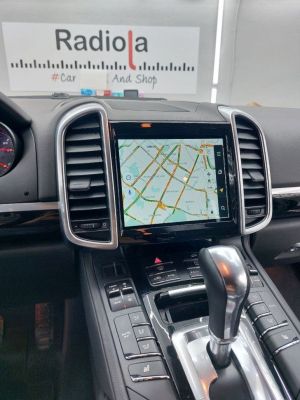Штатная магнитола Porcshe Cayenne 2010-2016 (CDR3.0/PCM3.0) на Android 12 - Radiola RDL-958 3.0