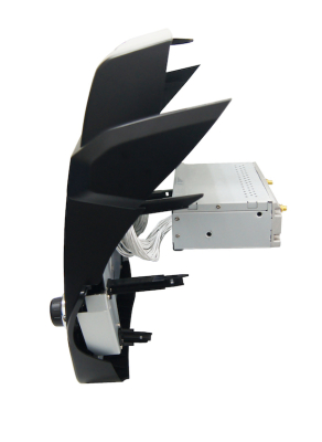 Головное устройство 12 дюймов TOYOTA Land Cruiser Prado 150 2013-2016 на Android 8.1 CARMEDIA SP-12104-T8 tesla-style