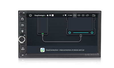 Универсальное головное устройство 2DIN на Android 10 Carmedia MKD-U706-P5