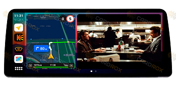 Штатная магнитола Toyota Corolla E150 2007-2013 на Android 10, DSP, 4G, IPS, Carplay - Cardrox CD-4007-12 (12 дюймов)