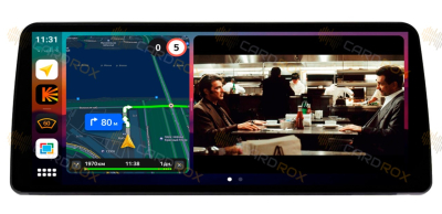 Штатная магнитола Toyota Corolla E150 2007-2013 на Android 10, DSP, 4G, IPS, Carplay - Cardrox CD-4007-12 (12 дюймов)