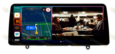 Штатная магнитола Toyota Hiace H300 2019+ на Android 10, DSP, 4G, IPS, Carplay - Cardrox CD-4774-12 (12 дюймов)