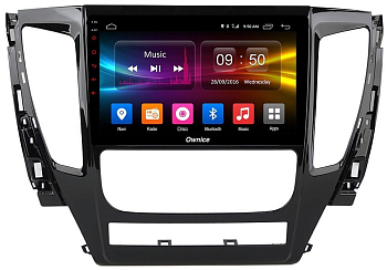 Штатная магнитола для Mitsubishi Pajero Sport 3 2017-2020 (поддержка круг. обзора) на Android 10 - Carmedia OL-9638-IJ