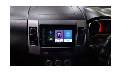 Штатная магнитола Mitsubishi Outlander XL 2007-2011 на Android 11 - Cardrox CD-4052M