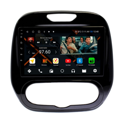 Штатная магнитола Renault Kaptur 2015+ на Android 11 - Cardrox CD-4422M