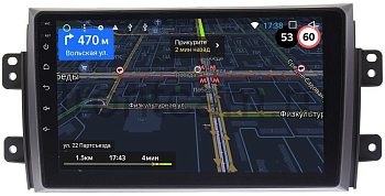 Штатная магнитола для Suzuki SX4 I 2006-2014 OEM RS9-9035 на Android 9.1