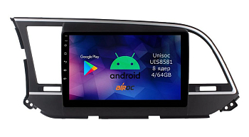 Штатная магнитола для Hyundai Elantra 6, 2016-2019 на Android 14 - Airoc RMN-2016