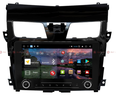 Автомагнитола штатная RedPower K71302 на Android 10 для Nissan Teana L33 (2014-2016)