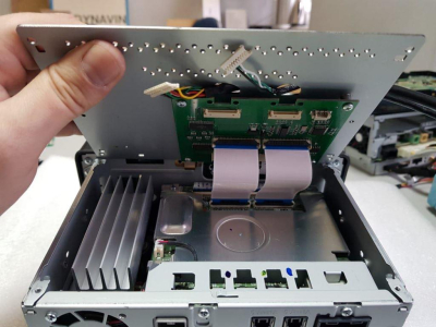 Навигационный блок для Mitsubishi Outlander, Pajero, Pajero Sport, L200 на Android 8.0 - Radiola RDL-Mitsu