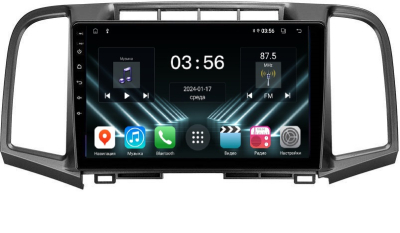 Штатная магнитола для Toyota Venza GV10 2008-2016 (без JBL) на Android 13 - FarCar (D/DX3047M)