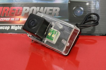 Штатная видеокамера парковки Peugeot 308, 408