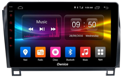Штатная магнитола для Toyota Tundra, Sequoia 2007-2013 на Android 10, DSP, HDMI, Интерьерная подсветка - Carmedia OL-1688-D