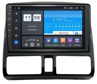 Штатная магнитола VOMI ZX497R9-7862-LTE-4-64 для Honda CR-V II 2002-2005 на Android 10