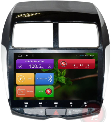 Штатная автомагнитола Redpower 31026 R IPS DSP на Android 7.1+ Mitsubishi ASX (2010-16)