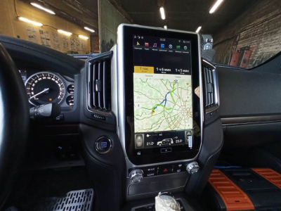 Магнитола Tesla для Toyota Land Cruiser 200 10.2015+ на Android 9.0 Carmedia ZF-1807L-DSP