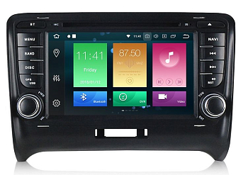 Штатная автомагнитола Audi TT/TTS 2006-2014 (8J) Carmedia XN-A786-P6 Android 10 DSP